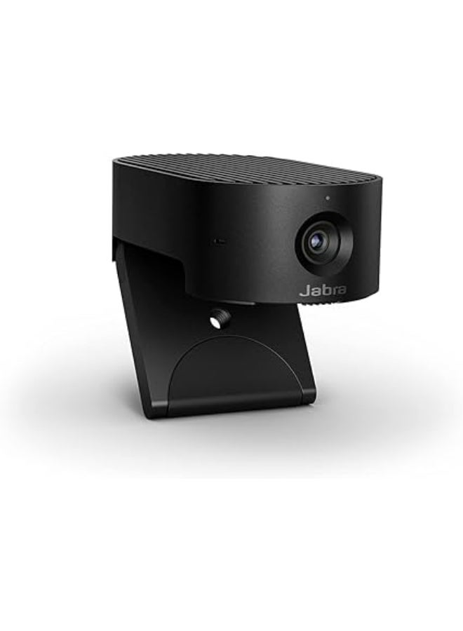 PanaCast 20 4K Video Conferencing Camera - Flexible Plug & Play Personal Video Solution Webcam with AI-powered 4K Ultra-HD, Intelligent Zoom and Lighting Optimization | Black