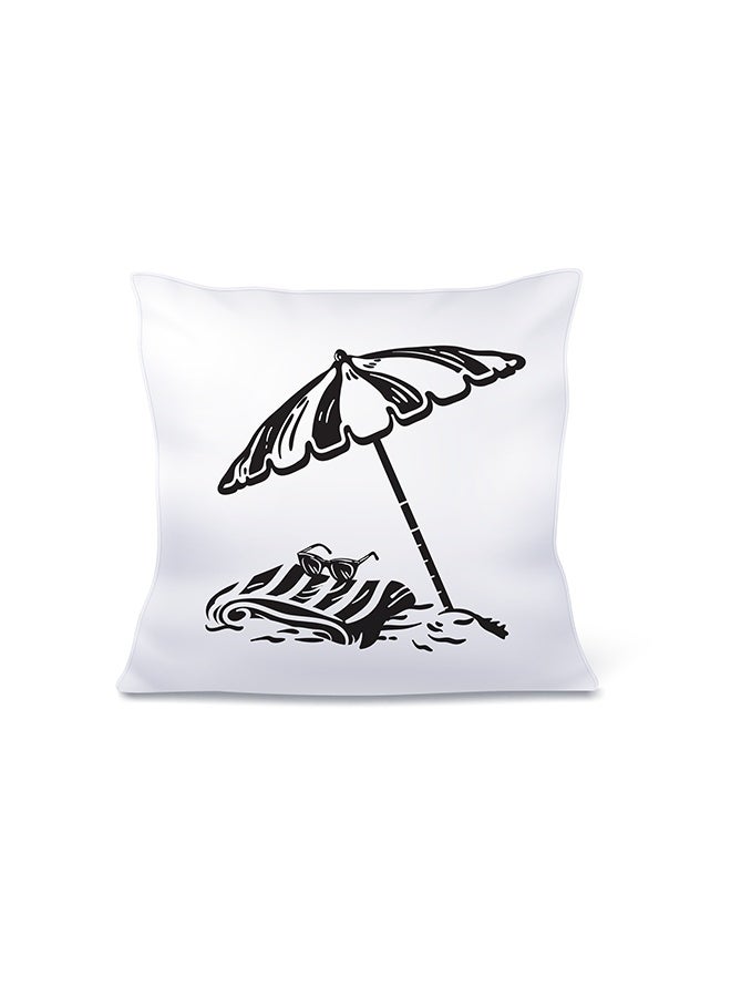 شير ذا لوف  فنون الشاطئ | وسادة مصممة