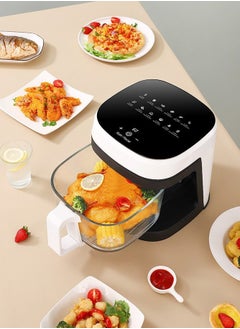 Generic 8.5L 2400W Digital Smart Visible Glass Mini Air Fryer  - Image 1
