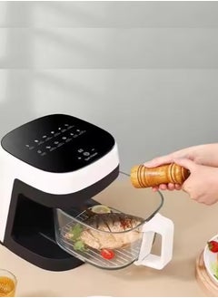 Generic 8.5L 2400W Digital Smart Visible Glass Mini Air Fryer  - Image 5