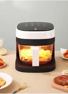 Generic 8.5L 2400W Digital Smart Visible Glass Mini Air Fryer  - Image 2