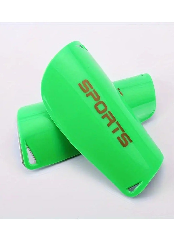 Spall 1pair Protective Soccer Shin Guards for Adults and Students - Reduce Injuries and Shock with Shin Pads for Football Training - Image 1
