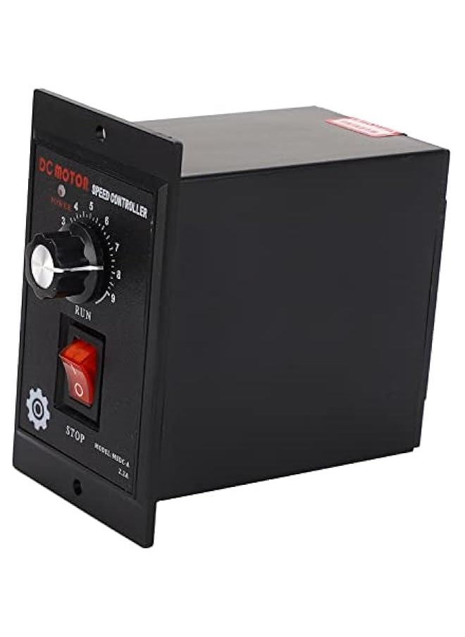 Generic - DC Motor Speed Controller, 110V AC Input 90V DC Output DC Motor Speed Governor Compact Size Stable Short Circuit Protection CW CCW Installation (500W) - Image 1