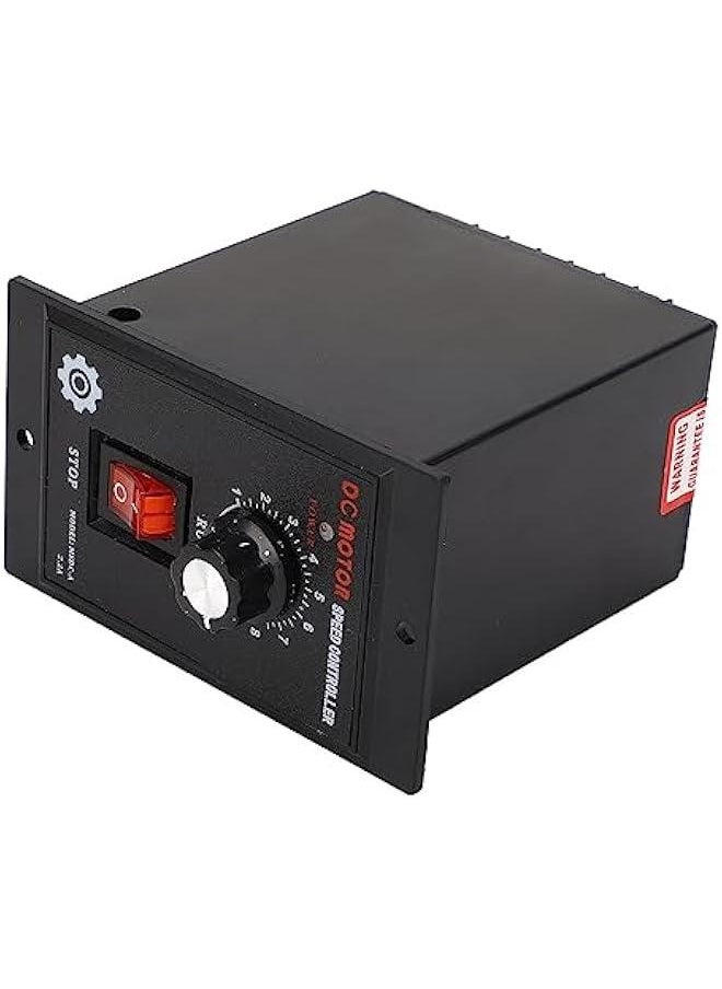 Generic - DC Motor Speed Controller, 110V AC Input 90V DC Output DC Motor Speed Governor Compact Size Stable Short Circuit Protection CW CCW Installation (500W) - Image 1
