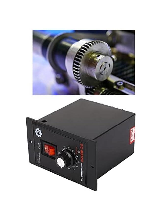 Generic - DC Motor Speed Controller, 110V AC Input 90V DC Output DC Motor Speed Governor Compact Size Stable Short Circuit Protection CW CCW Installation (500W) - Image 1