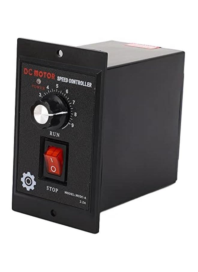 Generic - DC Motor Speed Controller, 110V AC Input 90V DC Output DC Motor Speed Governor Compact Size Stable Short Circuit Protection CW CCW Installation (500W) - Image 1