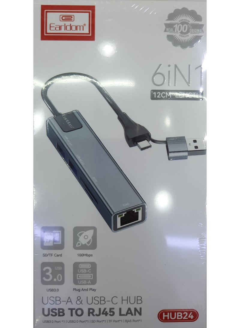 Earldom USB TO RJ45 LAN - Image 1