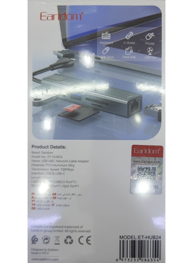 Earldom USB TO RJ45 LAN - Image 2