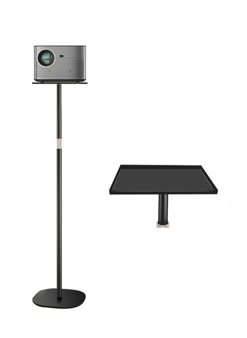 Floor Standing Telescopic Projector Stand with Tray