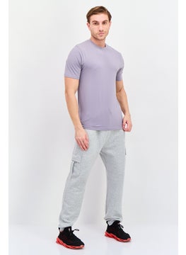Legend Men Sportswear Fit Short Sleeve Training T-shirts, Grey  - Image 4