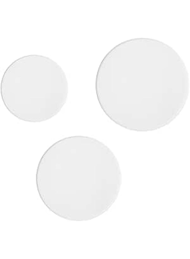Acrylic Display Boards 3 Pcs DIY Photography Props Lightweight Scratch Resistant Backdrops - Image 1