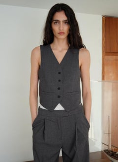 MANGO Casual Avola Waistcoat  - Image 1