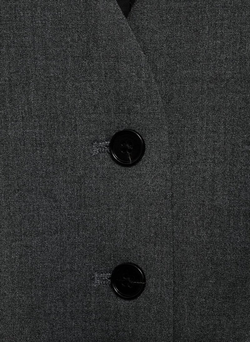 MANGO Casual Avola Waistcoat  - Image 5