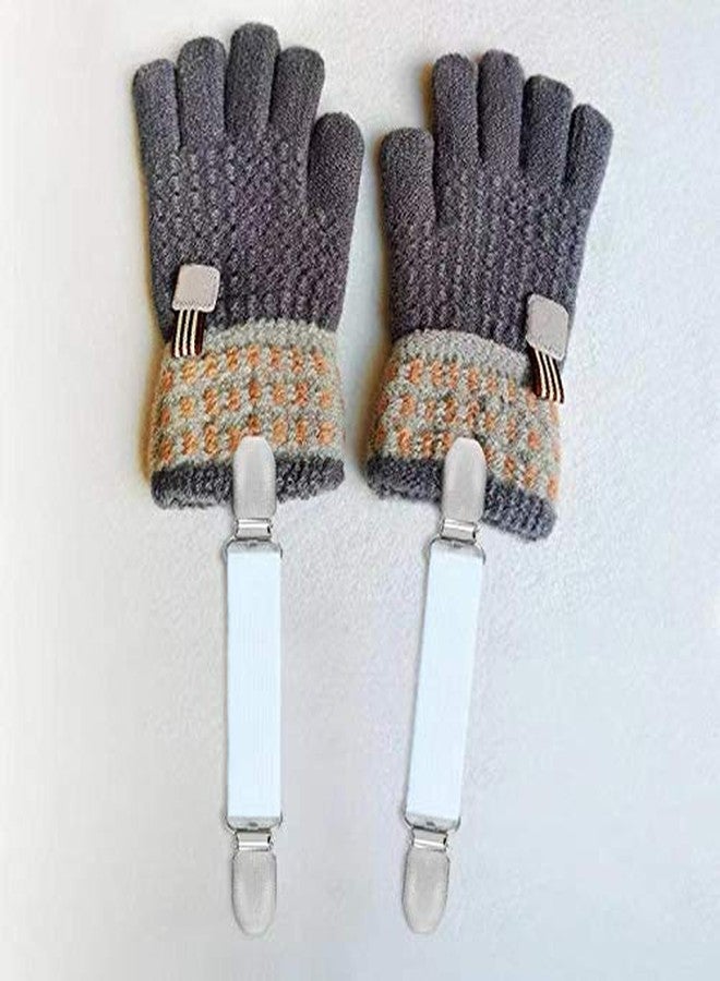 Goodtimes Elastic Mitten Clips for Kids, Baby, Boy, Girl Gloves and Adults - Tight Steel Grip Glove Clips - Image 5