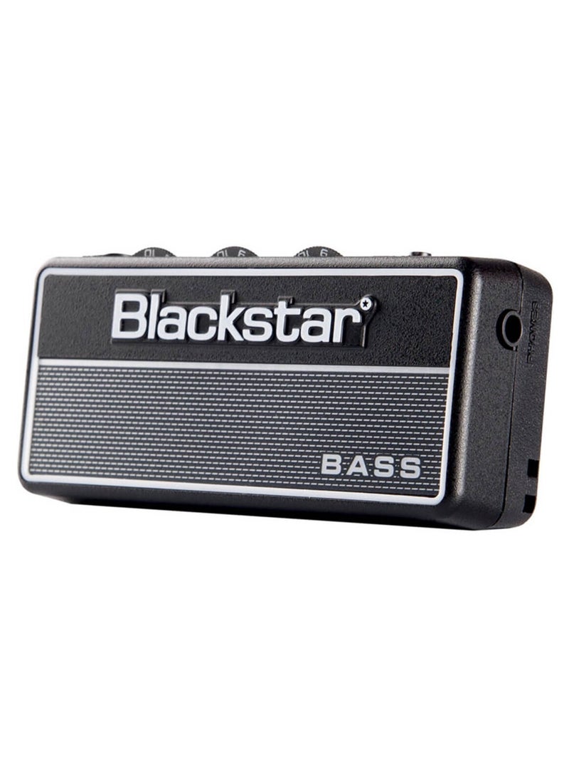 Blackstar مكبر صوت جهير مدمج لسماعات الرأس مزود بثلاثة أصوات و6 حلقات إيقاعية مع إيقاع النقر وعمر بطارية يصل إلى 17 ساعة ومقبس إدخال مساعد لمشغلات الموسيقى - Image 2