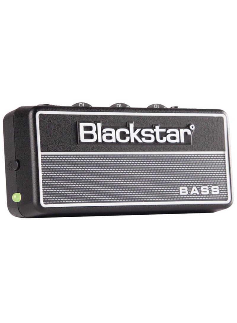 Blackstar مكبر صوت جهير مدمج لسماعات الرأس مزود بثلاثة أصوات و6 حلقات إيقاعية مع إيقاع النقر وعمر بطارية يصل إلى 17 ساعة ومقبس إدخال مساعد لمشغلات الموسيقى - Image 3