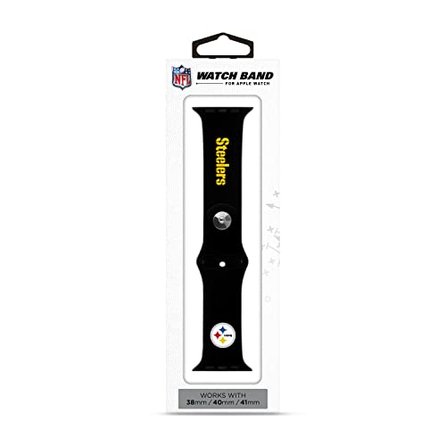 SOAR NFL 42mm Apple Watch Band Pittsburgh Steelers - Image 3