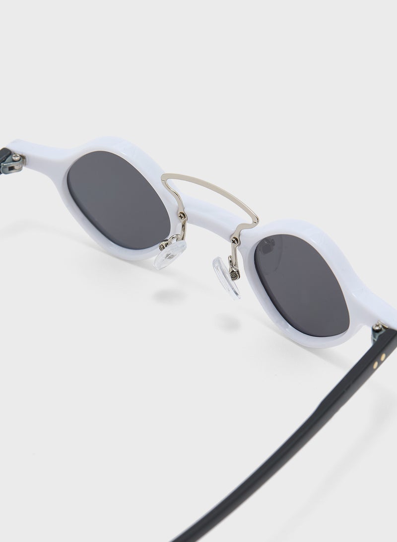 Seventy Five Retro Mini Lens Sunglasses  - Image 3