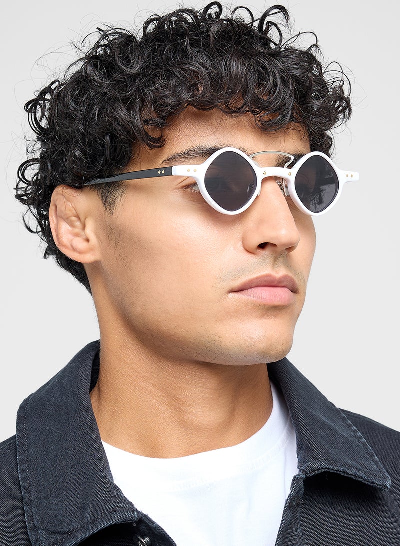 Seventy Five Retro Mini Lens Sunglasses  - Image 4