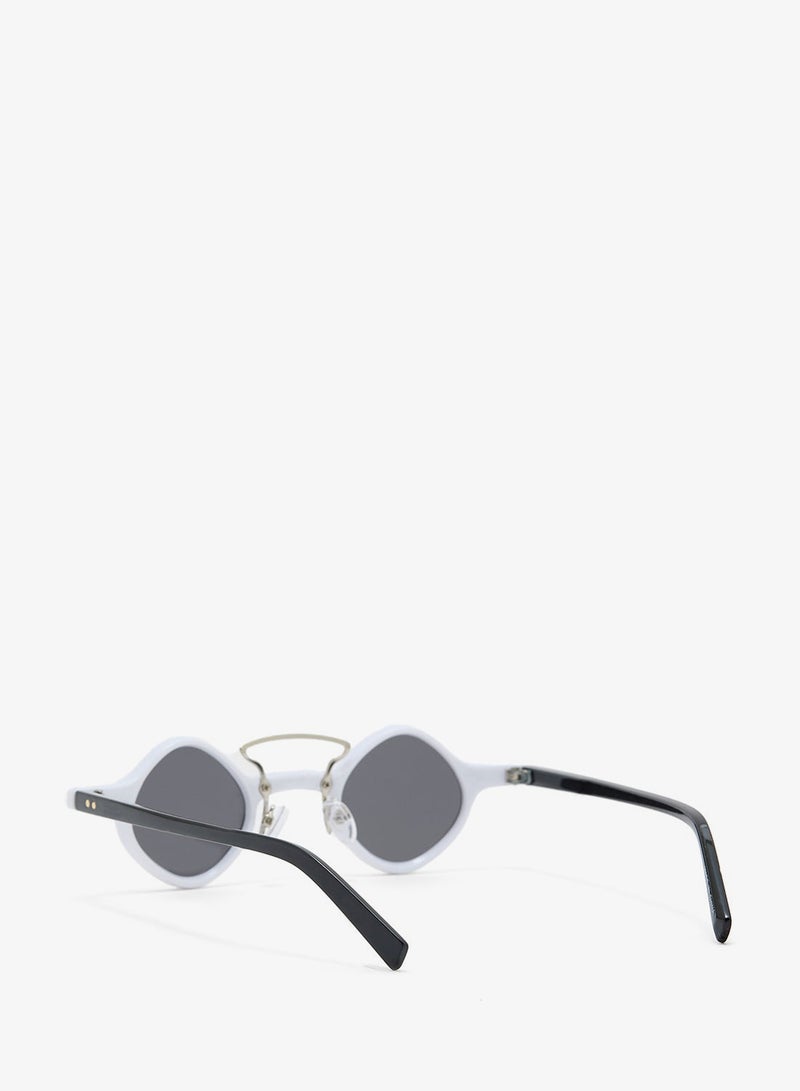 Seventy Five Retro Mini Lens Sunglasses - Image 2