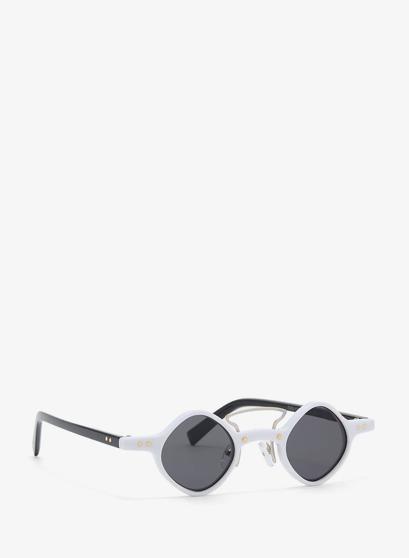 Seventy Five Retro Mini Lens Sunglasses - Image 1