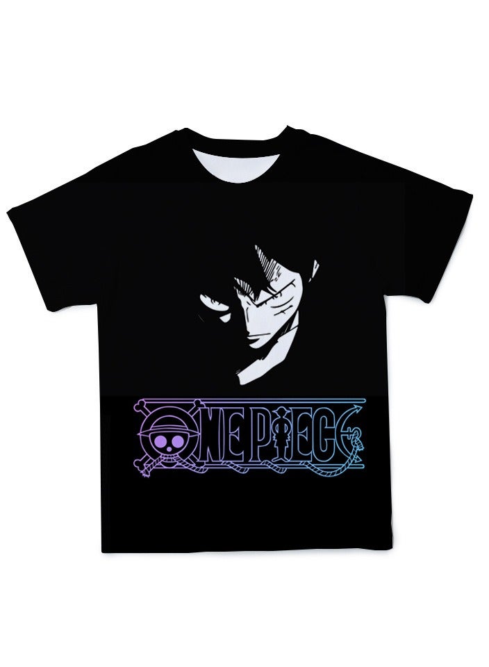 KUYING One Piece Short Sleeved T-Shirt 