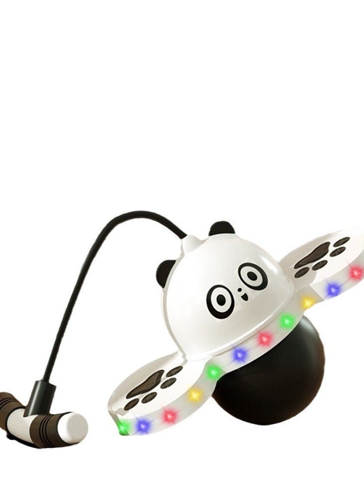 MIXDE Panda style jumping ball black and white ribbon light (with air pump included) - Image 3