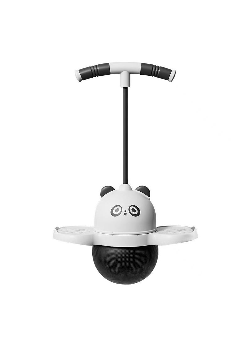 MIXDE Panda style jumping ball black and white ribbon light (with air pump included) - Image 2