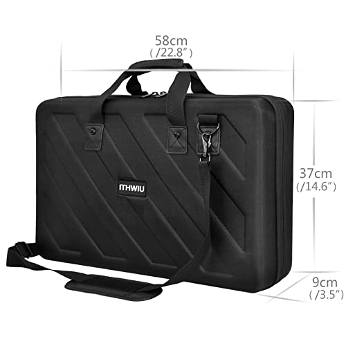 ITHWIU Lightweight Molded Hard Storage Case, Fits for Pioneer DDJ-REV1 SR SR2 RR Denon MC4000 Numark NVII Mixtrack Pro 3 NV Platinum - Image 3