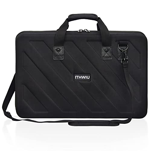 ITHWIU Lightweight Molded Hard Storage Case, Fits for Pioneer DDJ-REV1 SR SR2 RR Denon MC4000 Numark NVII Mixtrack Pro 3 NV Platinum - Image 2