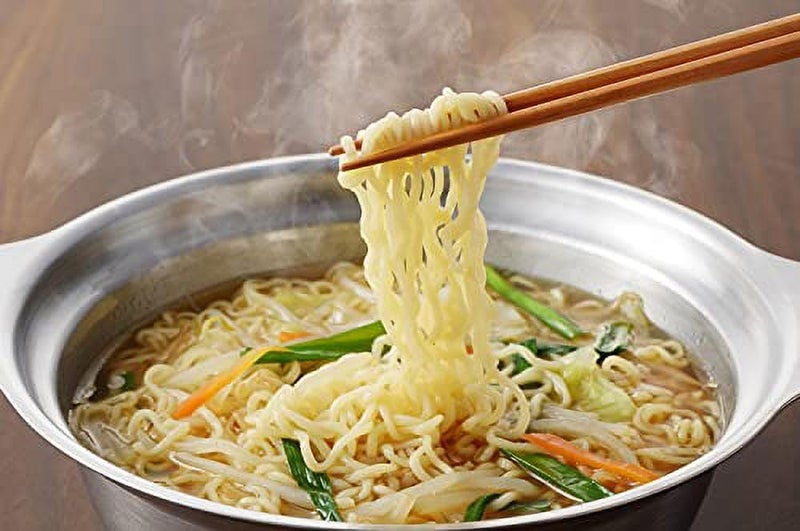 Gyanadh Stainless Steel Round Colander Fine Mesh Food Basket Rice Pasta Noodles Spaghetti Vegetables Metal Kitchen Cooking Washing Fruit Bowl Tool Easy Clean Dish Drainer - Image 2