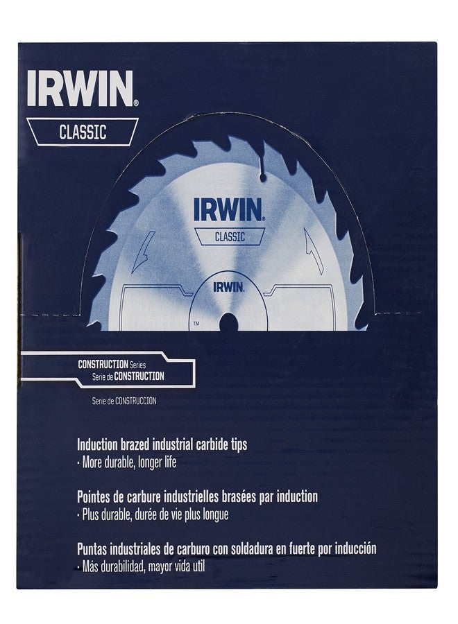 IRWIN Tools Classic Series Steel Corded Circular Saw Blade, 7 1/4-inch, 24T (25130) - Image 3