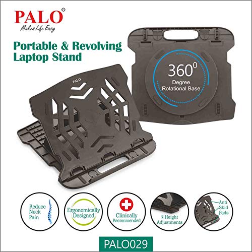PALO Revolving Multi Angle Adjustable Laptop Stand (PALO029) - Image 2