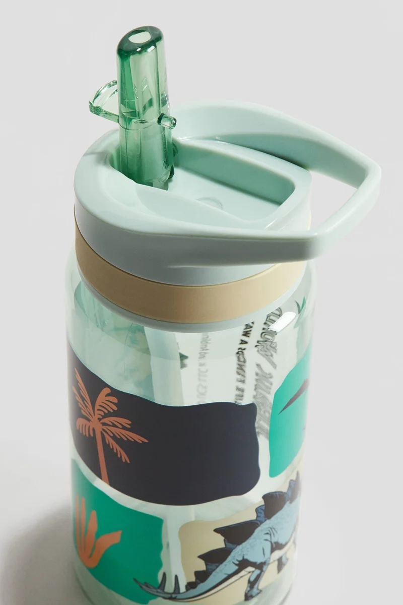 H&M Printed water bottle