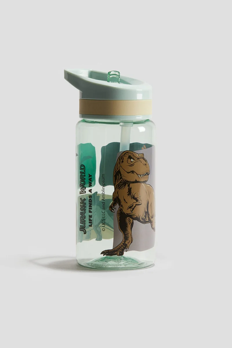 H&M Printed water bottle