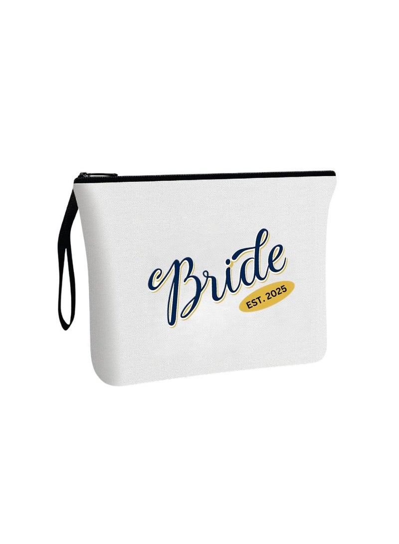 برينت شوب فور مي حقائب مستحضرات التجميل من مؤسسة العروس لحفل زفافك - هدية مثالية لحفلات الزفاف - حقائب مكياج الزفاف - أساسيات السفر لحفلات الزفاف - Image 1