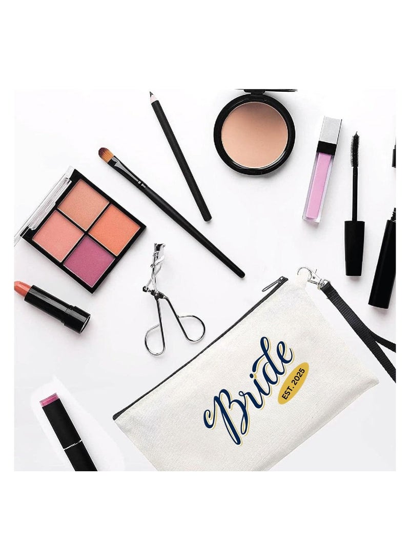 برينت شوب فور مي حقائب مستحضرات التجميل من مؤسسة العروس لحفل زفافك - هدية مثالية لحفلات الزفاف - حقائب مكياج الزفاف - أساسيات السفر لحفلات الزفاف - Image 2