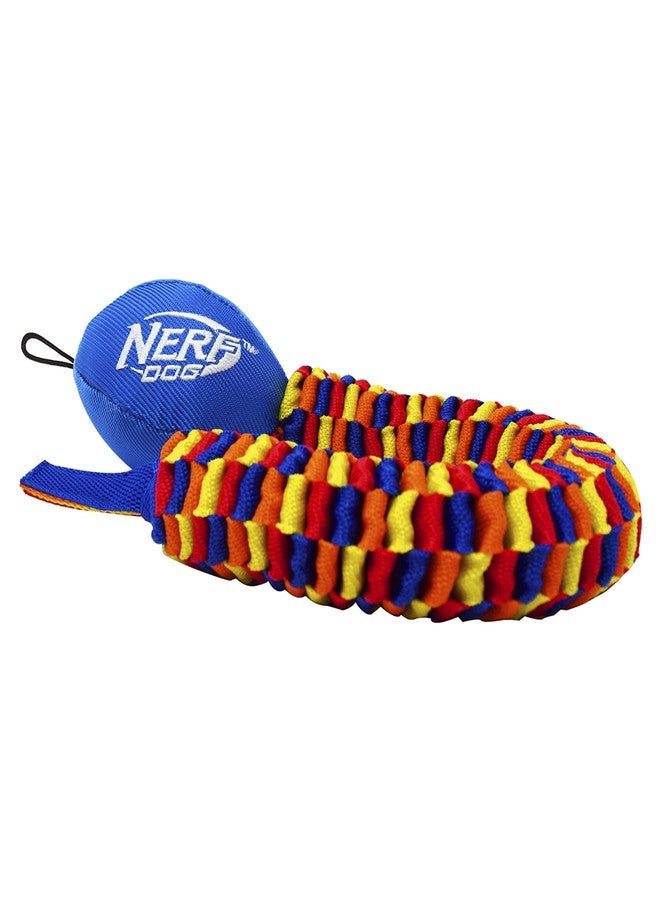 Nerf Dog 25in Rainbow Vortex Chain Tug - Blue/Green/Orange/Red - Image 5