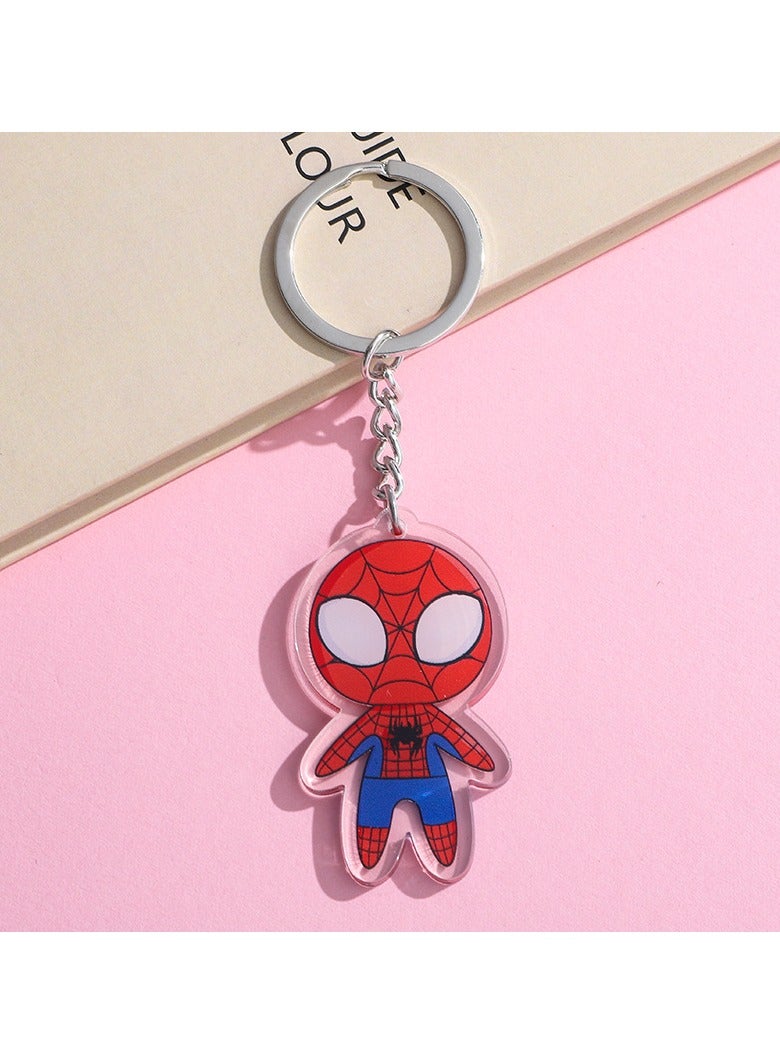 1-Piece Spider-Man Acrylic Keychain