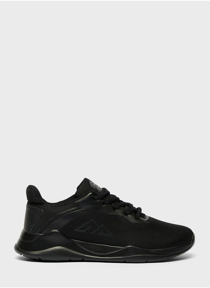 Oaklan by Shoexpress - Lace Up Low Top Sneakers - Image 1