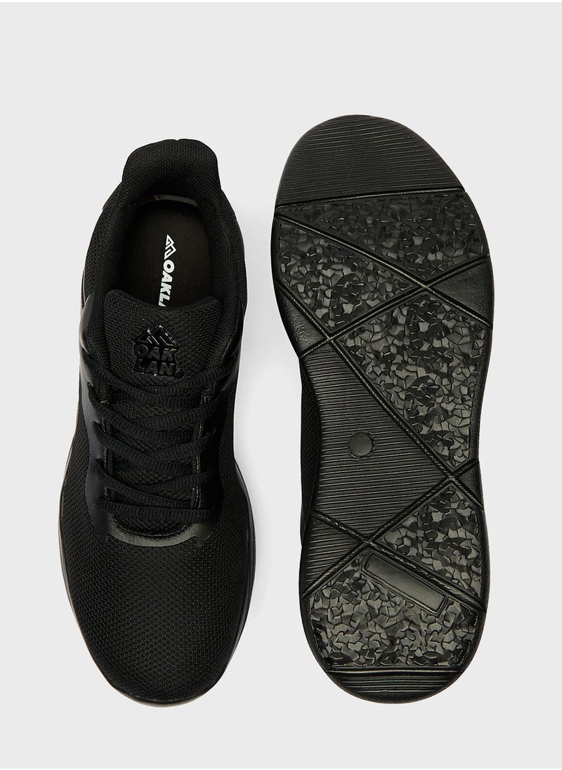 Oaklan by Shoexpress - Lace Up Low Top Sneakers - Image 1