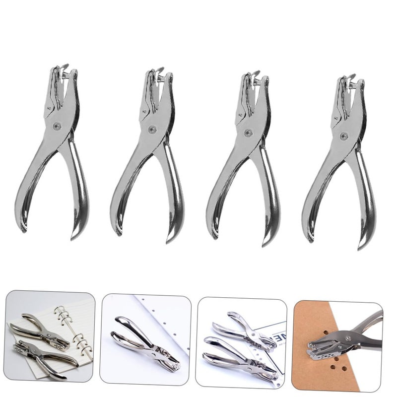 مجموعة ثقب الورق اليدوية لألبوم الصور من الورق المقوى ومجلات DIY وتجليد المستندات 1 عبوة - Image 5