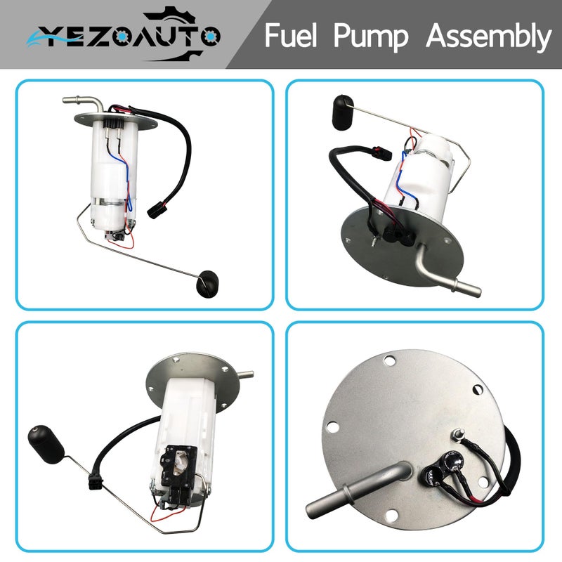 Yezoauto Fuel Pump Module Assembly Compatible with Kawasaki Vulcan 2009-2021 Replace OE 49040-0035 670E5075 UC-T35KU58 - Image 2