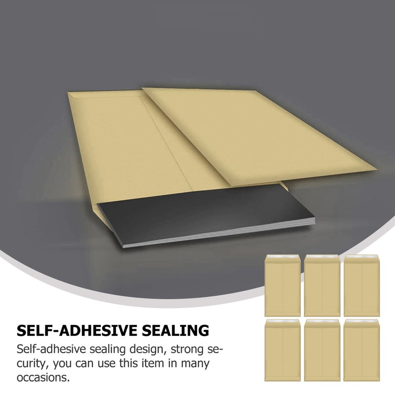 Student File Envelopes, Creative Pockets with Strong Security, Ideal for Daily Needs - Image 5