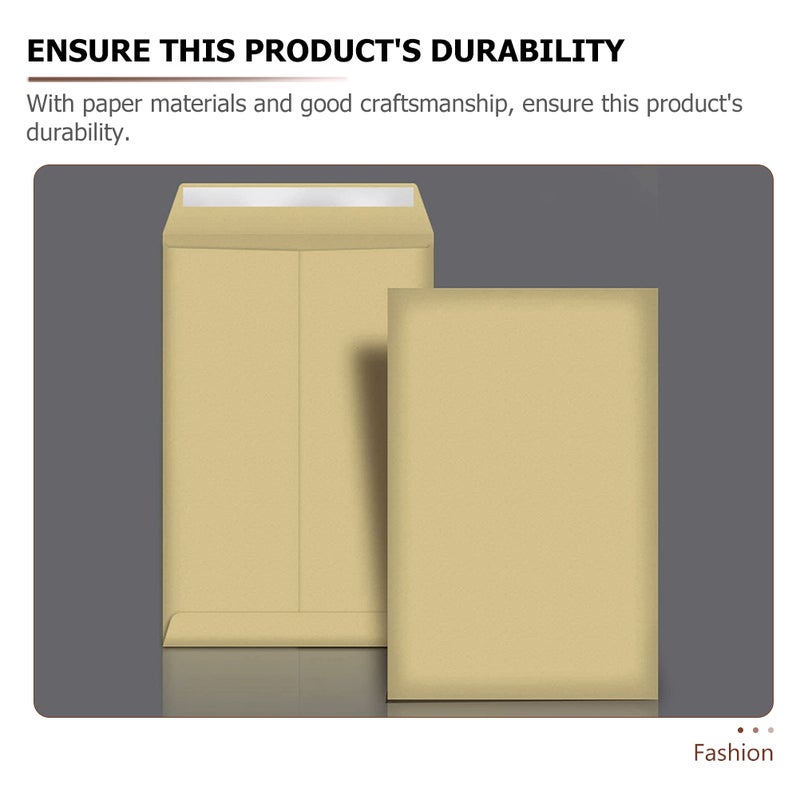 Student File Envelopes, Creative Pockets with Strong Security, Ideal for Daily Needs - Image 4