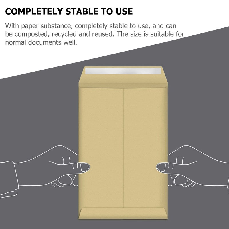 Student File Envelopes, Creative Pockets with Strong Security, Ideal for Daily Needs - Image 3