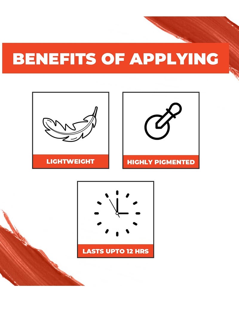 INSIGHT COSMETICS MATTE LIP INK LG43 12 - Image 4