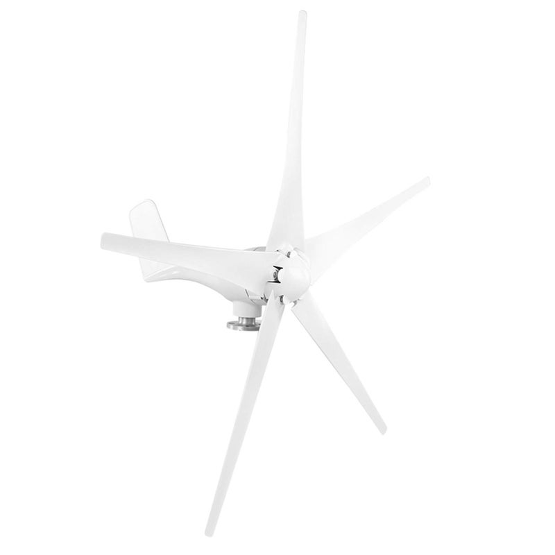 Wind Turbine Generator 1200W 5 Vane Industrial Supplies Low Vibration Small Windmill 12V - Image 1