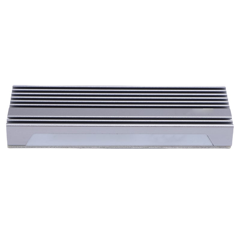 محول M.2 NVMe PCIe بسرعة 32 جيجابايت في الثانية، بطاقة محول SSD عالية السرعة إلى PCIe X16 مع مشتت حراري من الألومنيوم - تركيب بدون أدوات لأجهزة الكمبيوتر المكتبية وأجهزة الكمبيوتر المخصصة للألعاب ومحطات العمل - Image 4