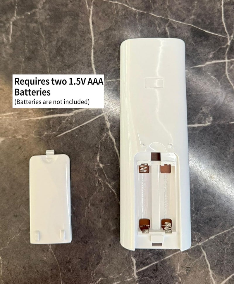 LOMCA Replacement Remote Control for LG Mini Split Air Conditioner LSN240HEV2 LSN120HXV2 LSN120HSV5 LSN180HSV5 LSN120HEV2 AKB74955617 AKB75215402 AKB74955604 AKB75215401 AKB74955603 AKB74955615 - Image 5